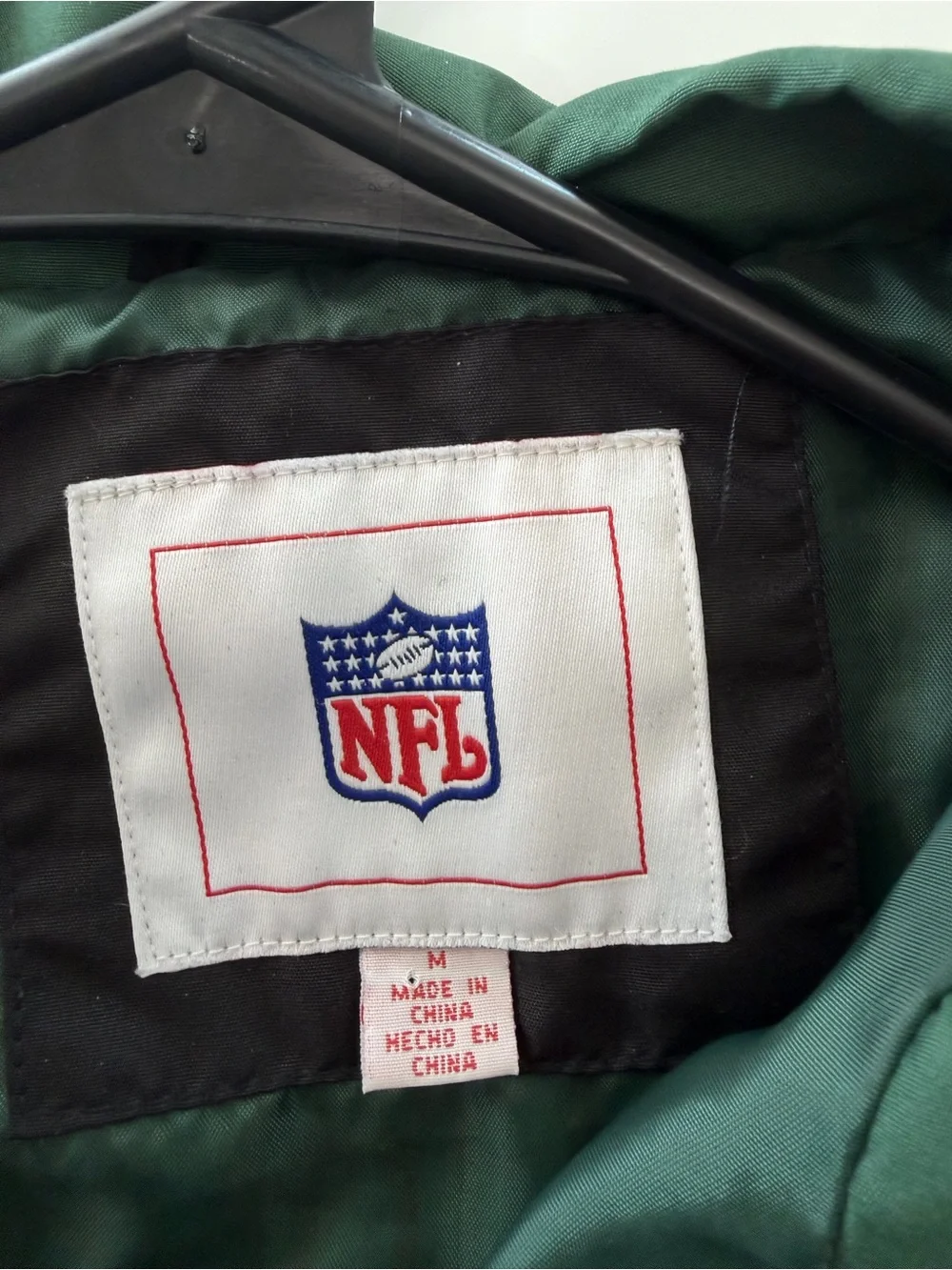 VTG G-III Sports NFL Green Bay Packers quarter-zip windbreaker pullover Size Med